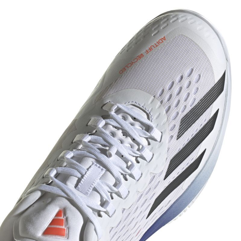 Теннисные кроссовки Adidas Adizero Cybersonic M - cloud white/core black/solar red - White Black Red