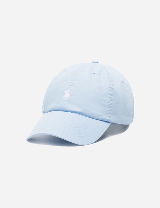 Кепка Polo Ralph Lauren Logo-embroidered Light Blue