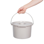 Кресло-туалет для инвалидов Армед H009B-1 с комплектом ДЦП