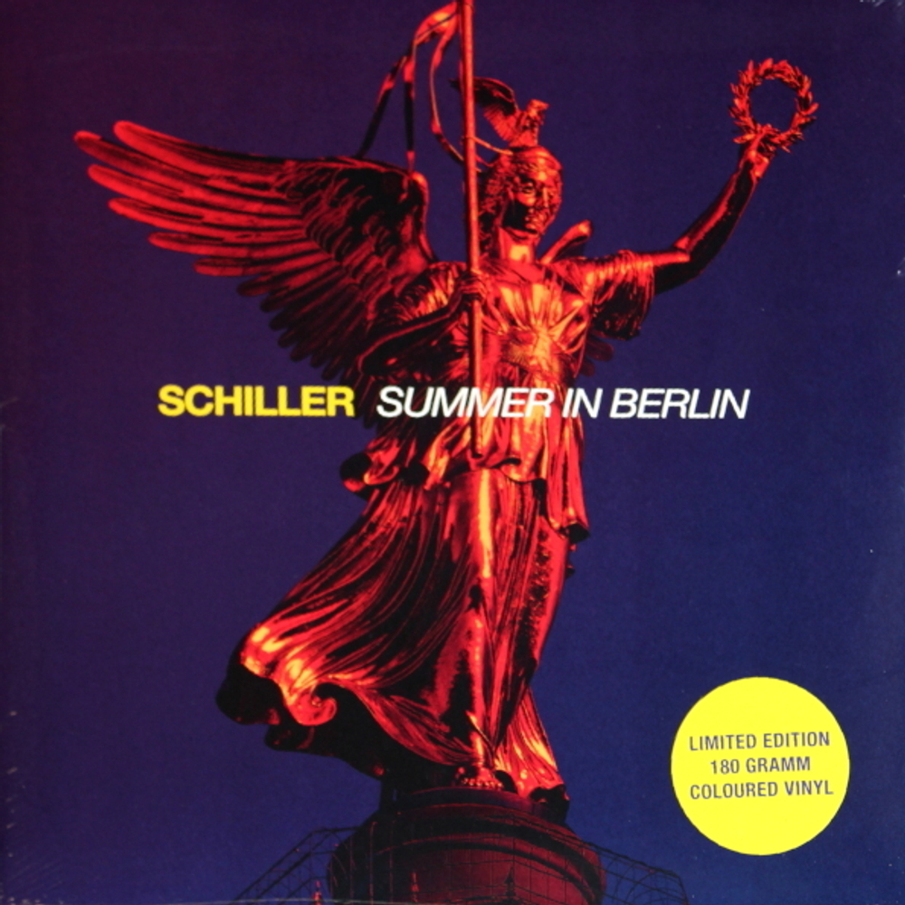 Schiller / Summer In Berlin (Limited Edition)(Coloured Vinyl)(2LP)