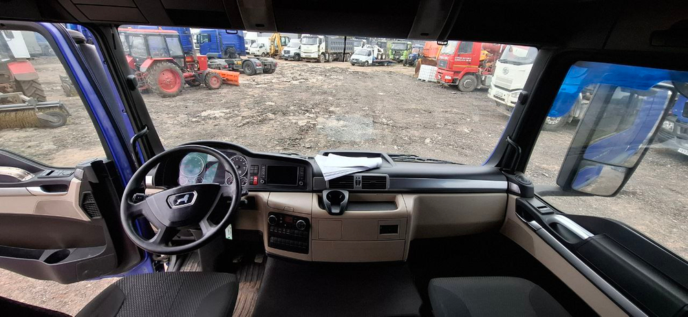 MAN TGS 4X2 Седельный тягач 18.400 4×2 BLS (Дизельный, 10,5 л, 400 л.с., АТ)