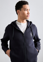 Armani Exchange Толстовка на молнии - Синий