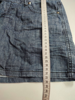 Юбка-шорты Mioko джинсовая 46-48 размер