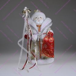 Кукла под ёлку "Дед мороз"