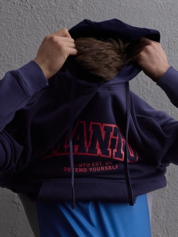 Худи MANTO VARSITY 26 синяя