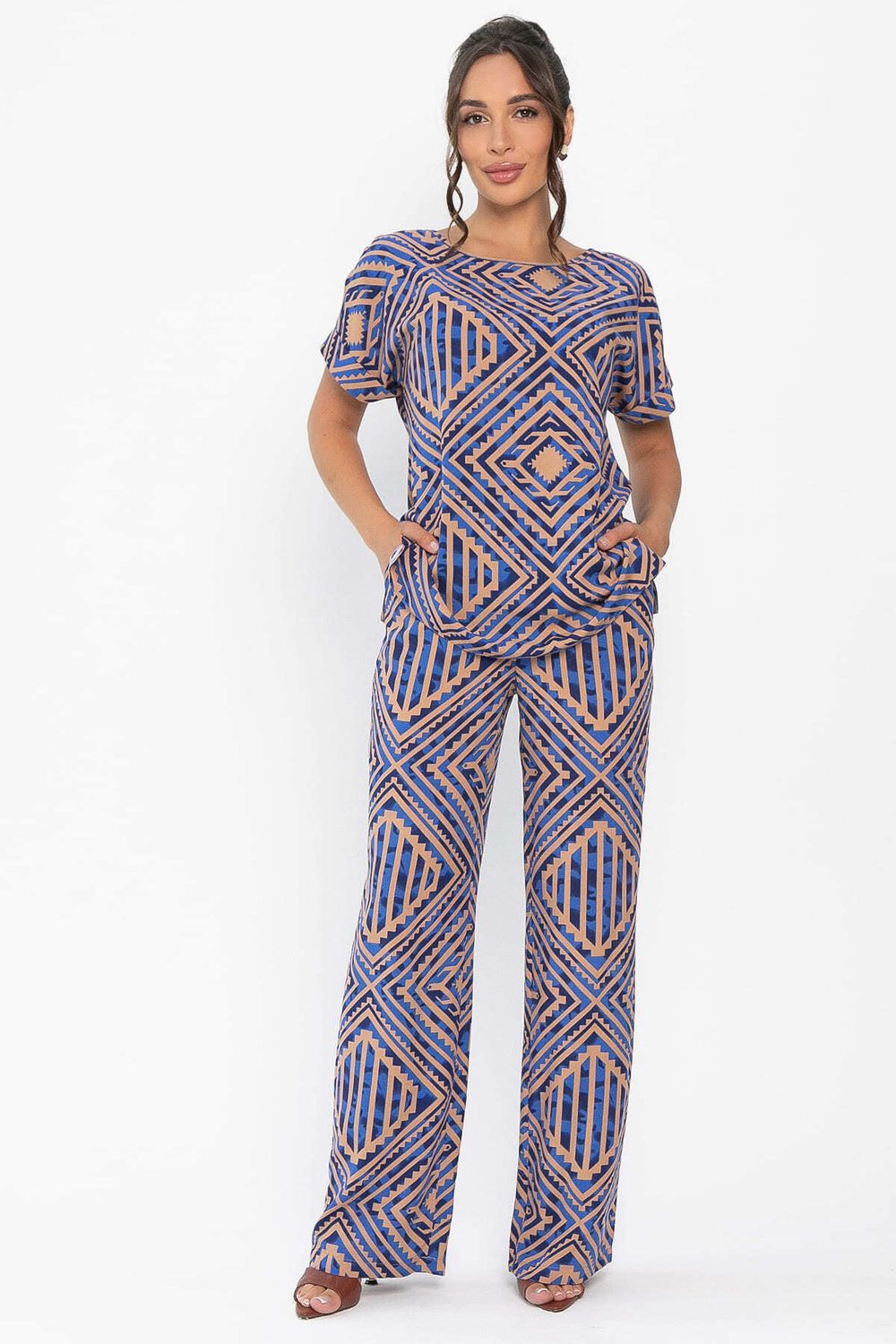 Костюм Летний бриз (синий) К13982-12М LT Collection (Акция)