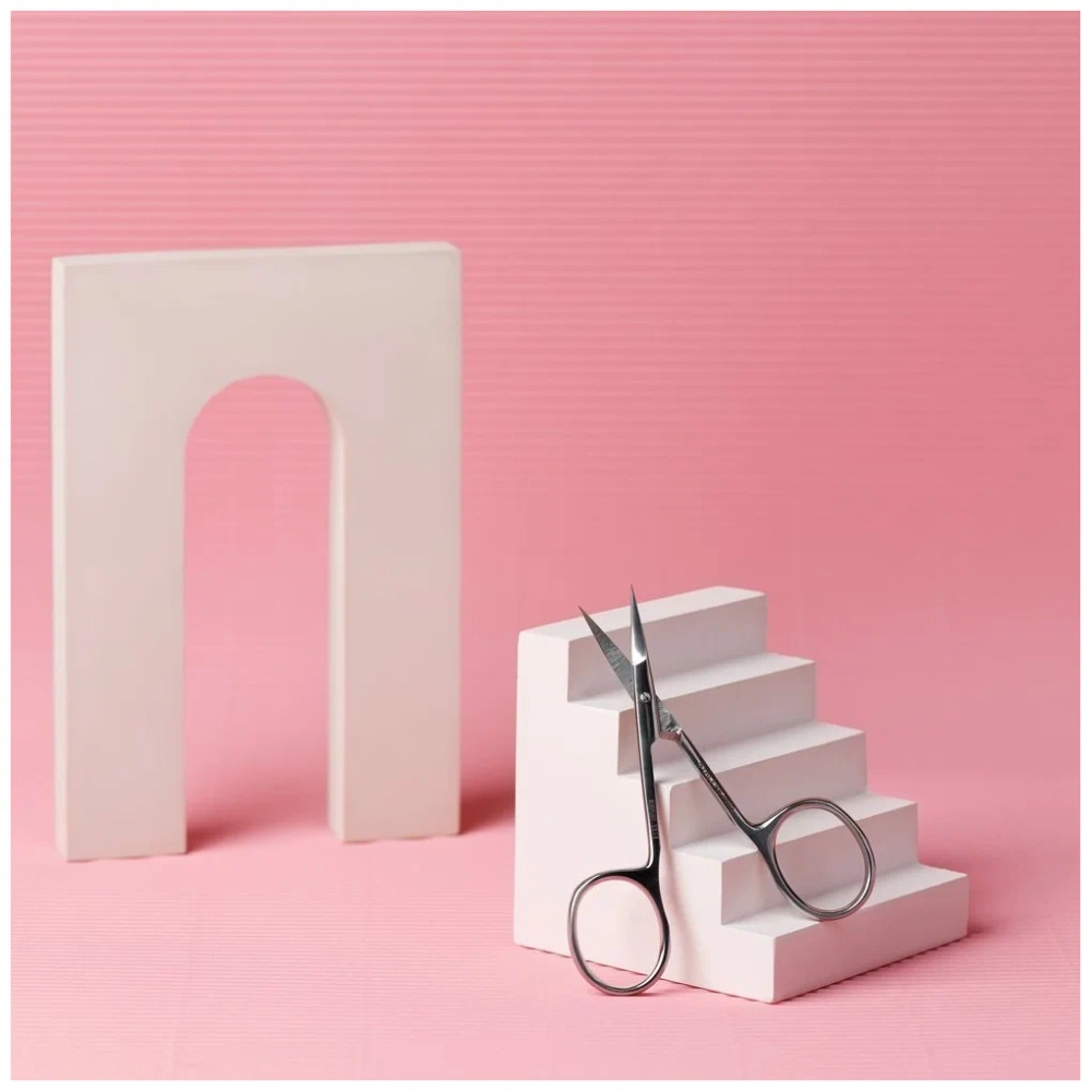 Ножницы профессиональные для кутикулы для левши ЭКСПЕРТ 11 ТИП 1