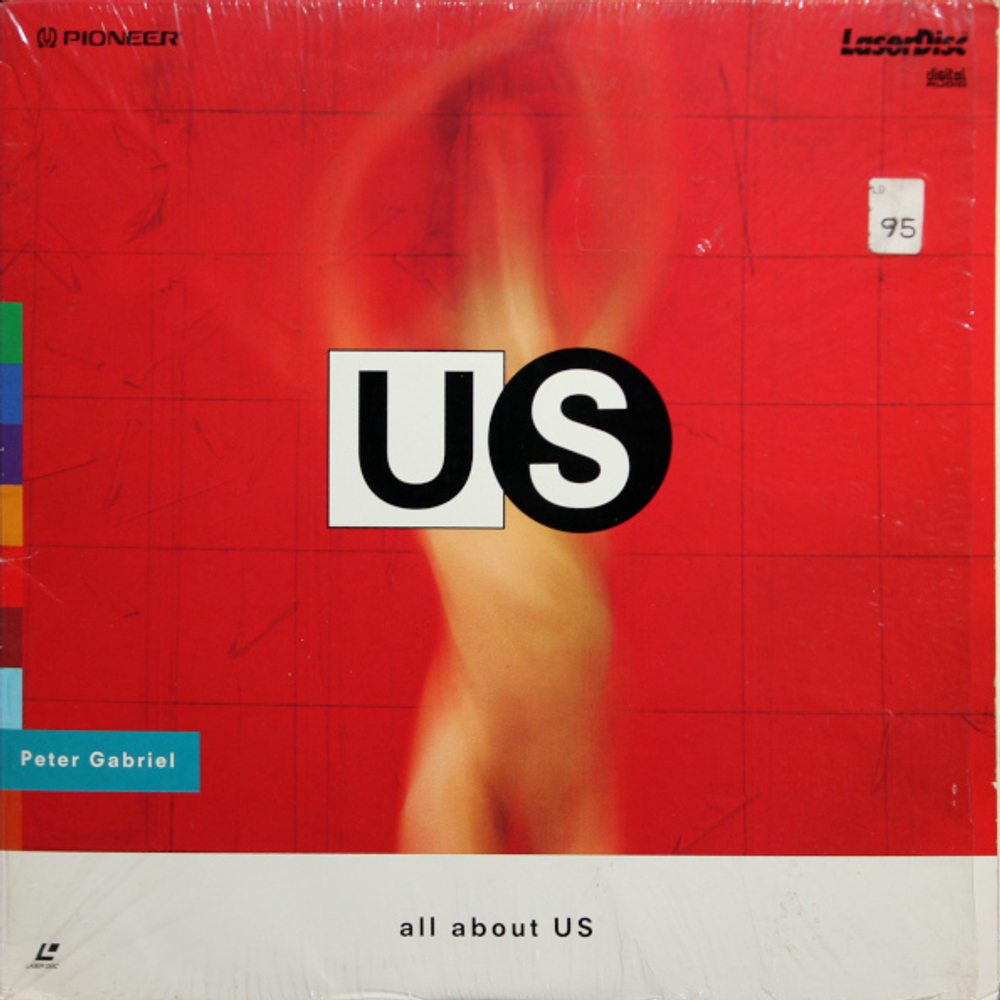 Peter Gabriel / All About US (LD)