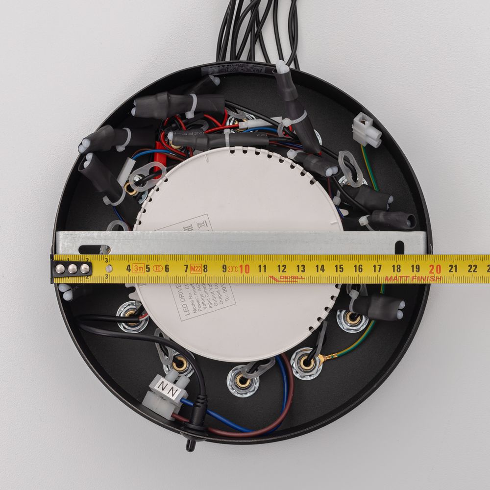 Citilux Стиг CL203261 LED Люстра подвесная с пультом Чёрная
