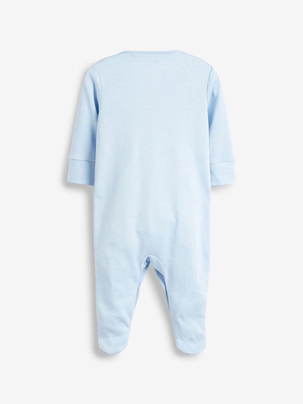 Комбинезон / Cлип для малышей Next 351-212, 3 шт., Белый, Синий