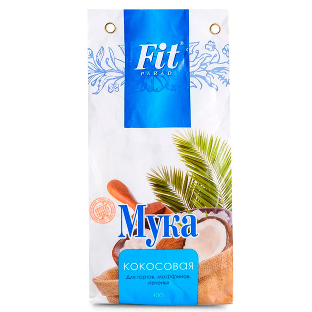 ФитПарад Мука Кокосовая (400 гр.)