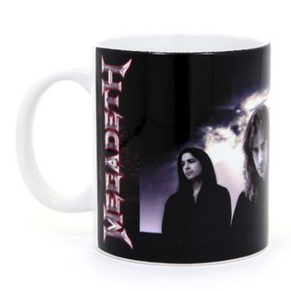 Кружка Megadeth группа (304)