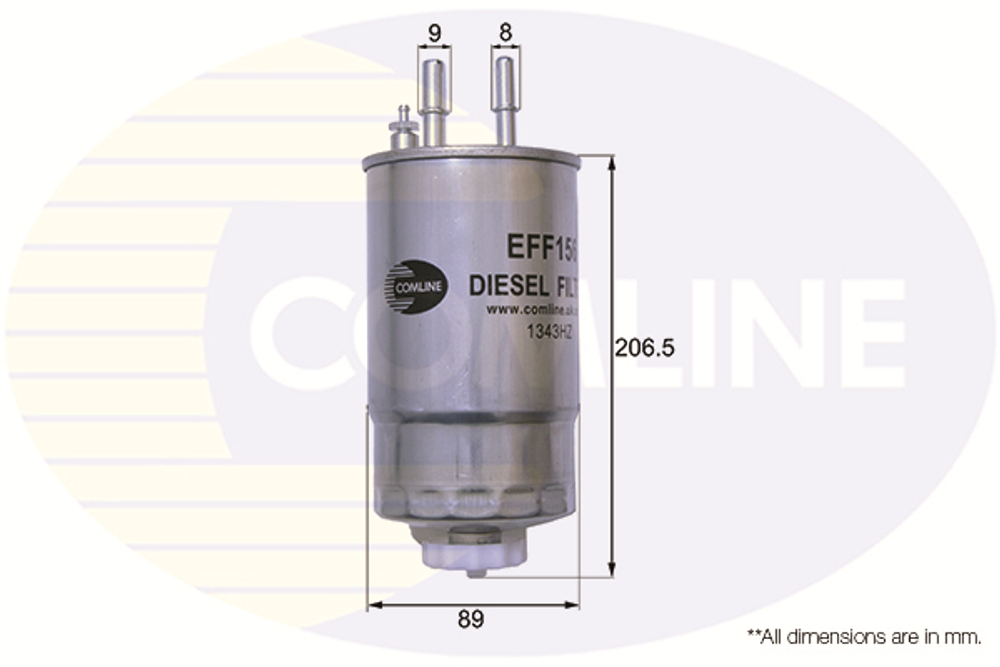 COMLINE - EFF156-CML - Fuel Filter