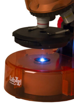 Микроскоп Levenhuk LabZZ M101 Апельсин