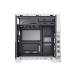 Компьютерный корпус Gamemax G561E White без Б/П