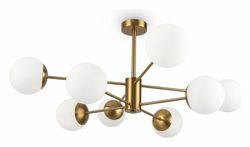 Люстра на штанге Freya Sonder FR5204PL-08BS