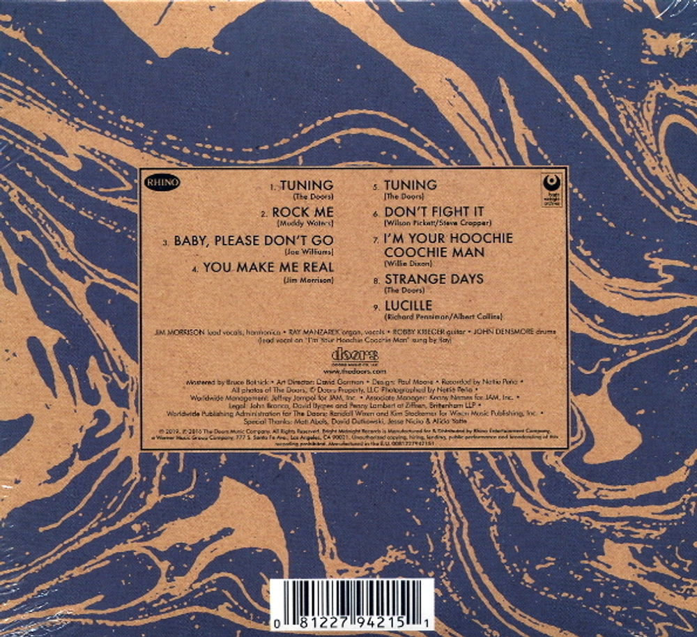 The Doors / London Fog 1966 (CD)