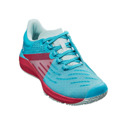 Детские теннисные кроссовки Wilson Kaos 3.0 All Court Shoe Kids - Blue, Red