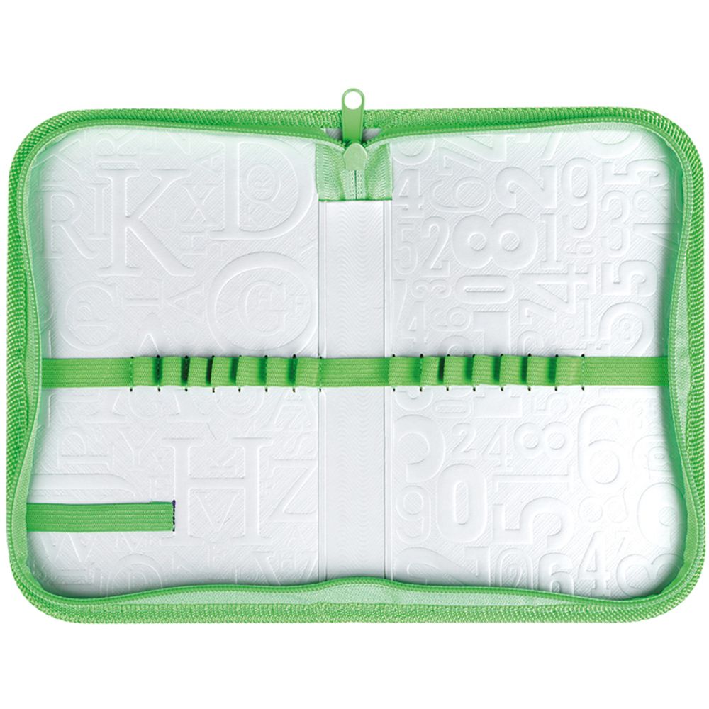 Пенал 1 отделение, 190*115 ArtSpace "Graffiti", ламинированный картон, софт-тач