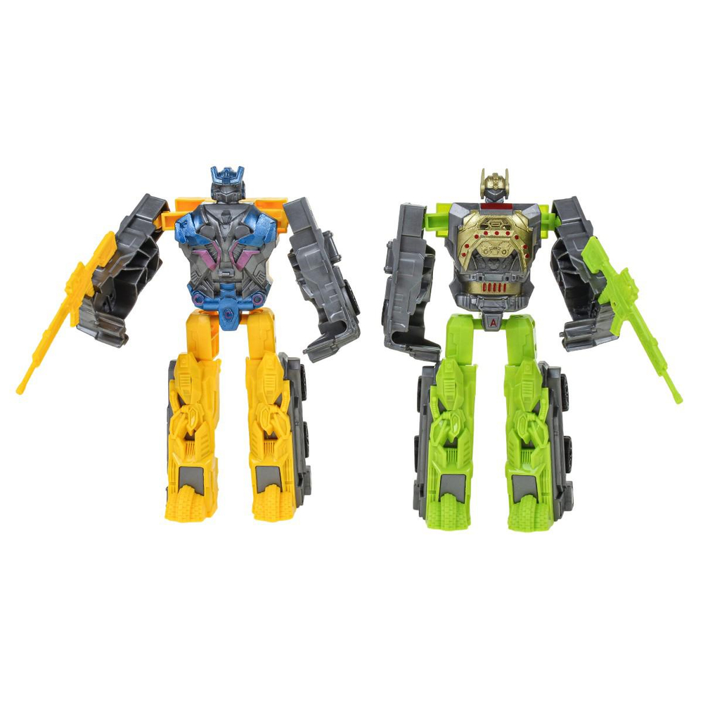 Трансформер-робот, коробка HY-6655