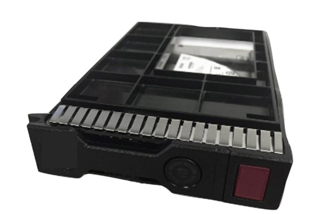 SSD накопитель HPE 480GB 3.5'' (LFF) 6G SATA Mixed Use Hot Plug SCC DS SSD (for Gen9, DL360/DL380/DL385 Gen10 servers)
