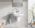 Раковина с полупьедесталом Grohe Euro Ceramic GR2005-2 55
