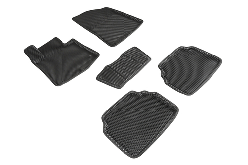 Коврики EVA 3D ромб для KIA K5 2020-н.в., Seintex.95212