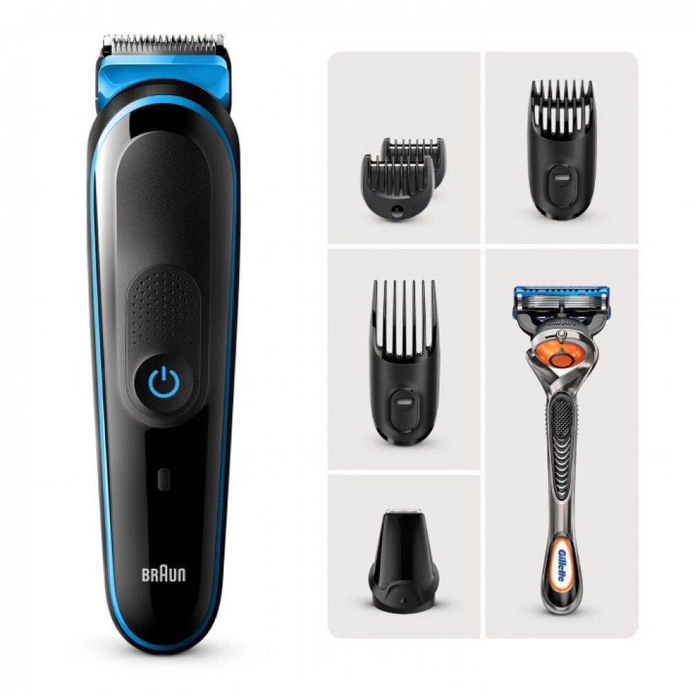 Braun MGK5245 + Бритва Gillette + 2 кас Триммер