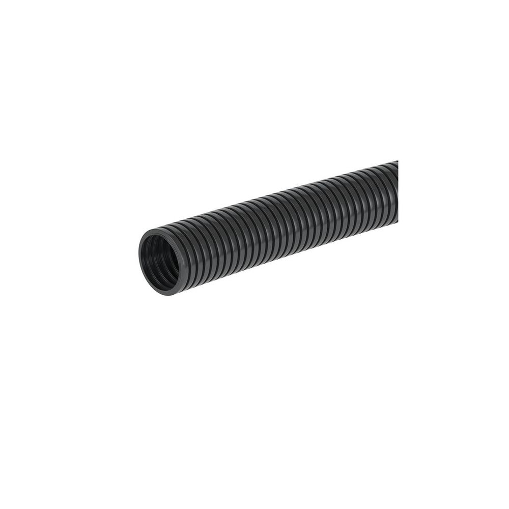 PA602935F2 труба ПА 6 гофр. ПВ-2, 29мм. без протяжки 25м. черн. DKC