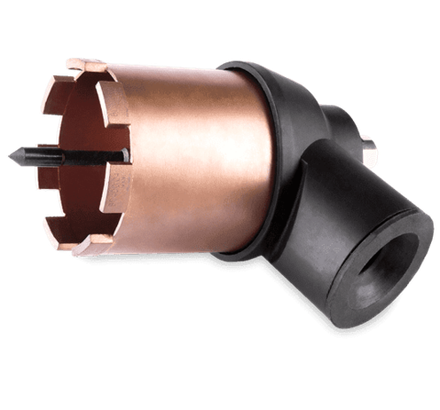 Пылеуловитель для коронок для подрозетников, с резьбой M22 – М16