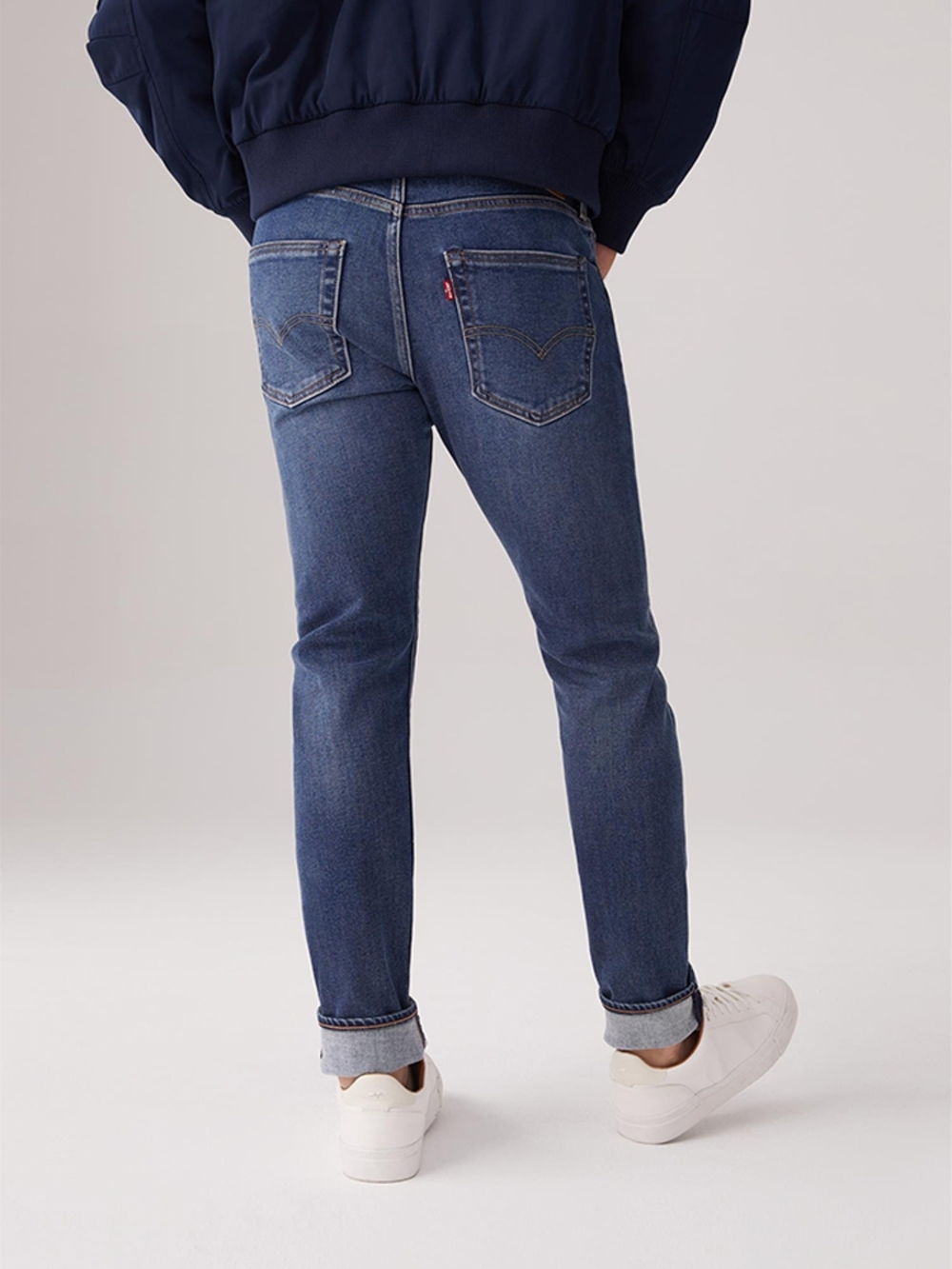 Мужские джинсы Levi's 512 Slim Taper 28833-1438, Утепленные