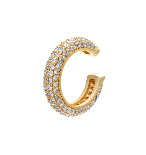 Кафф с инкрустацией