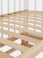 Кроватка детская Rant Indy Pro Cloud White маятник универсальный, автостенка