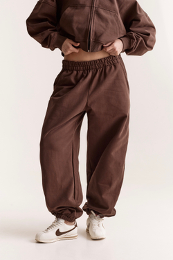 JOGGERS BROWN