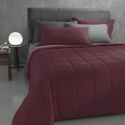 Покрывало 260х270 Mirabello Louisiana Bordeaux