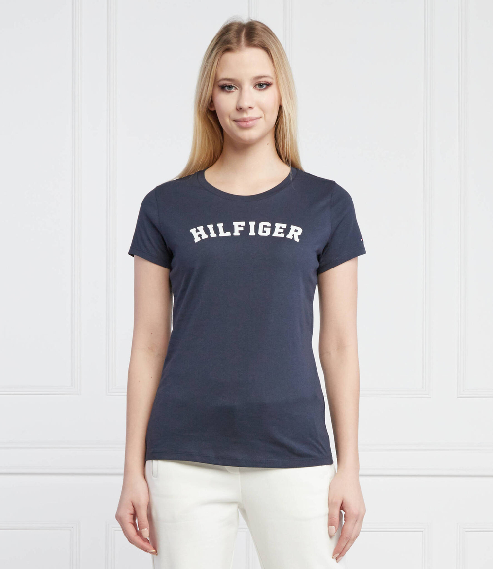 Футболка Tommy Hilfiger - темно-синий(UW0UW00091)