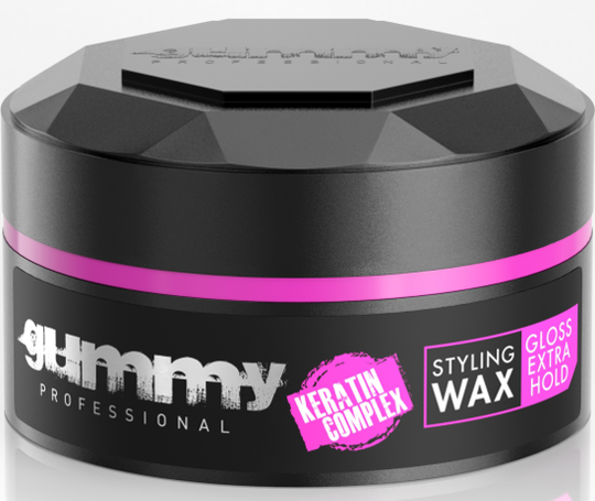 Воск для укладки волос GUMMY GLOSS EXTRA HOLD, 150 мл