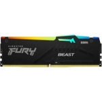 Оперативная память Kingston FURY Beast Black RGB XMP CL40 DDR 5 DIMM 32Gb 5200Mhz (KF552C40BBA-32)