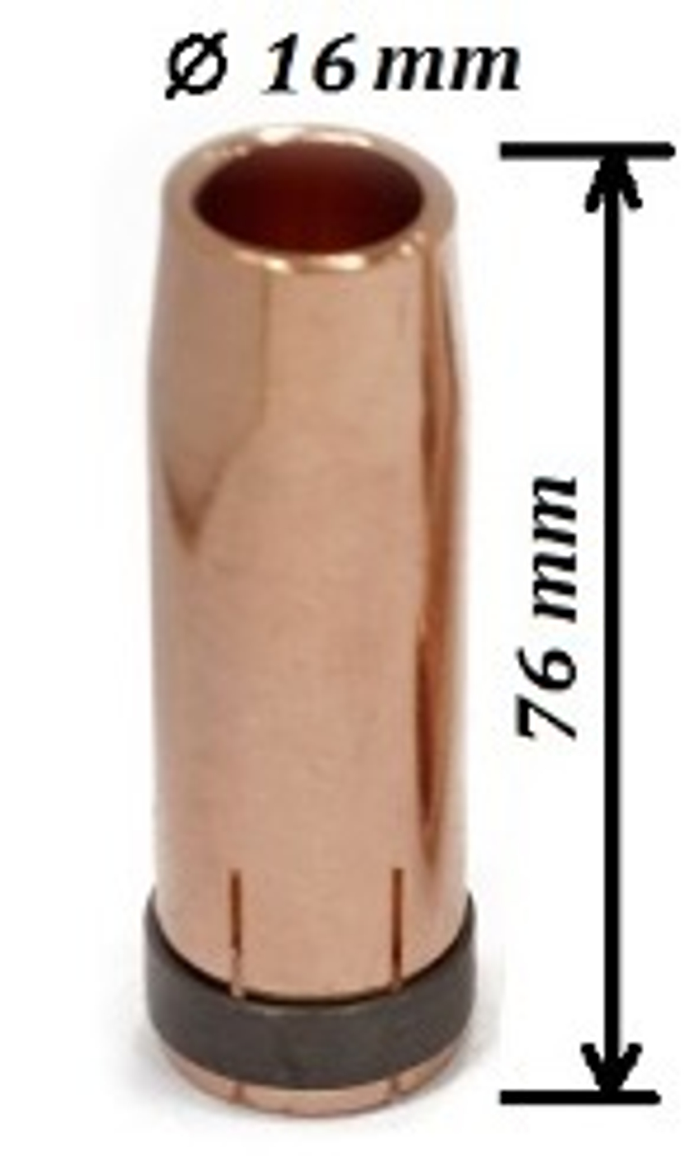 Сопло МР501D/401D/26KD d=16mm, конич.