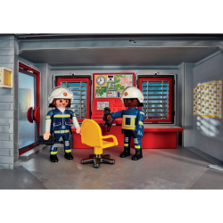 Playmobil - Action Heroes Здание пожарной станции + пожарная машина 71603 / артикул   71603  / GTIN 4008789716033