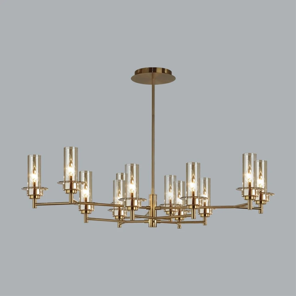 Люстра на штанге Lumion MADONNA 6554/12C