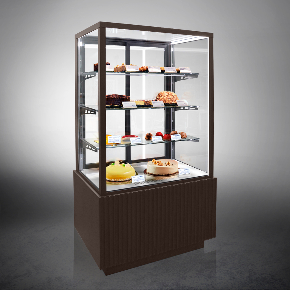 Кондитерская напольная витрина Finist JOBS LUX
