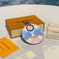 Louis Vuitton Bag Charm And Key Holder