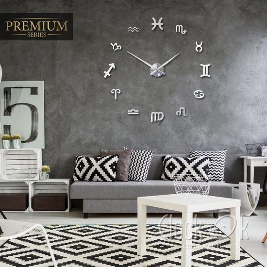 Настенные 3D часы Symbol