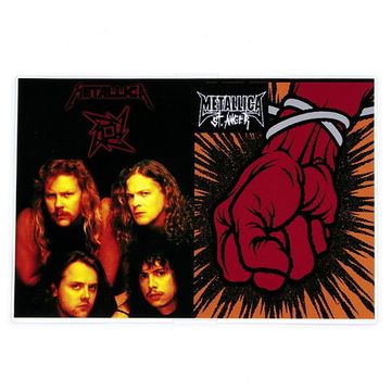 Обложка Metallica St. Anger (144)
