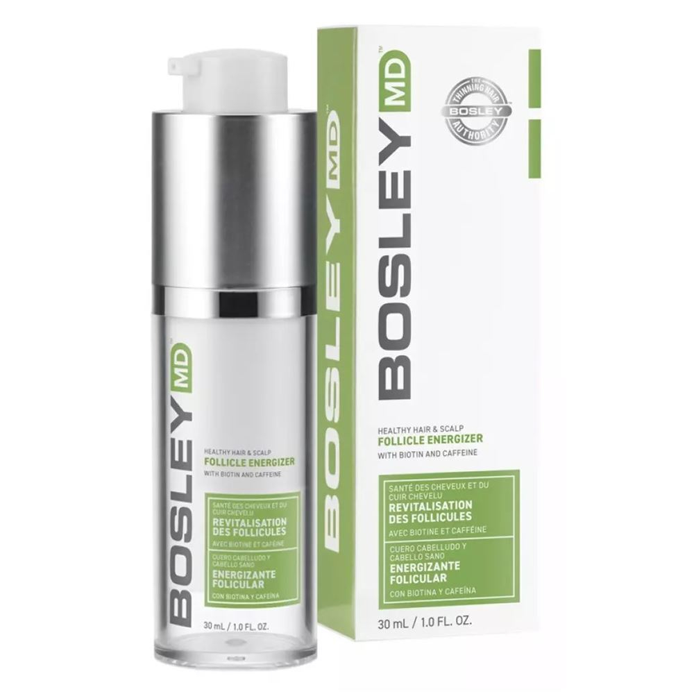 Биостимулятор фолликул волос /Scalp therapy Healthy Hair Follicle Energizer Bosley MD , 30 мл