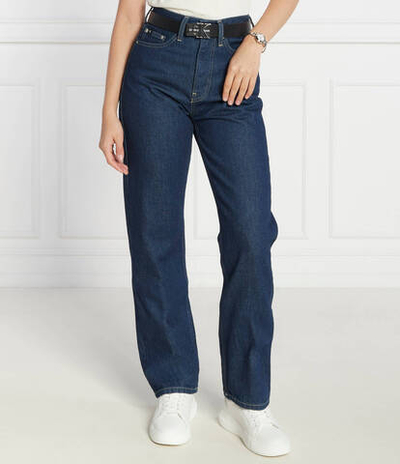 Джинсы CALVIN KLEIN JEANS - темно-синий(J20J221785)