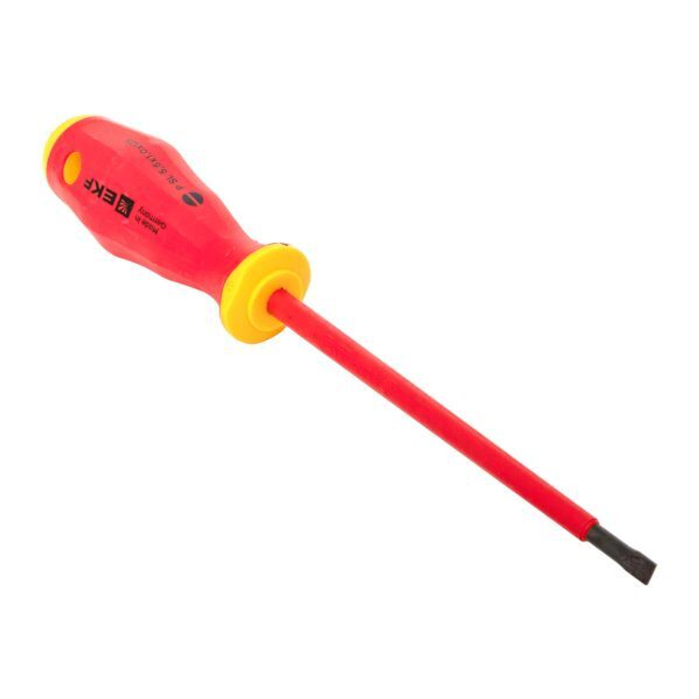 Отвертка Professional SL5,5х1 мм VDE 1000В EKF