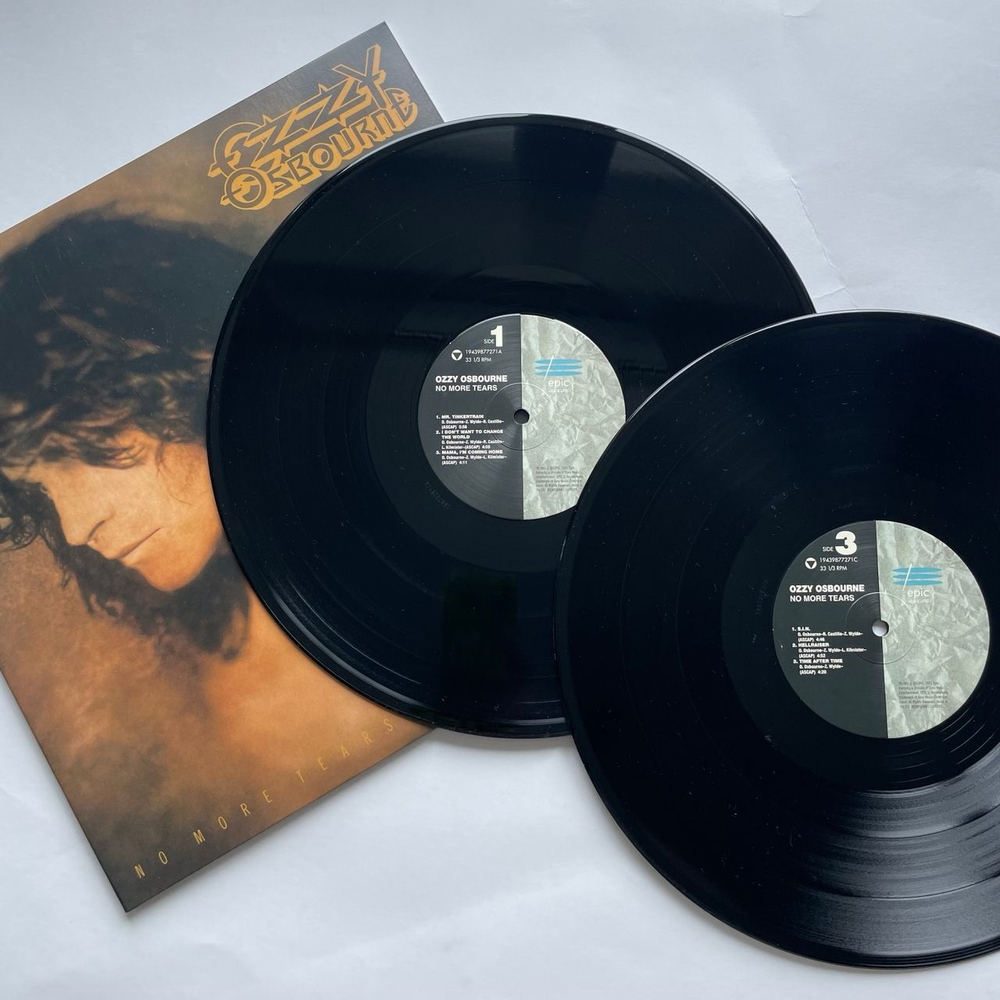 Виниловая пластинка LP Ozzy Osbourne No More Tears (Европейский Союз 2021)