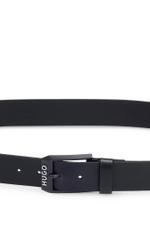 Кожаный ремень Gelio-B_Sz40 HUGO - черный(50503404)